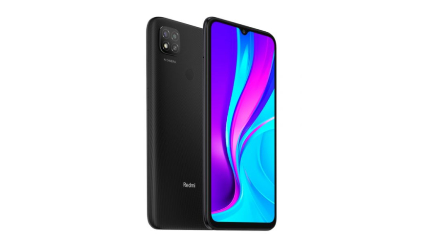 Смартфон Xiaomi Redmi 9C 4/128GB (NFC) Midnight Gray (Серый) RU