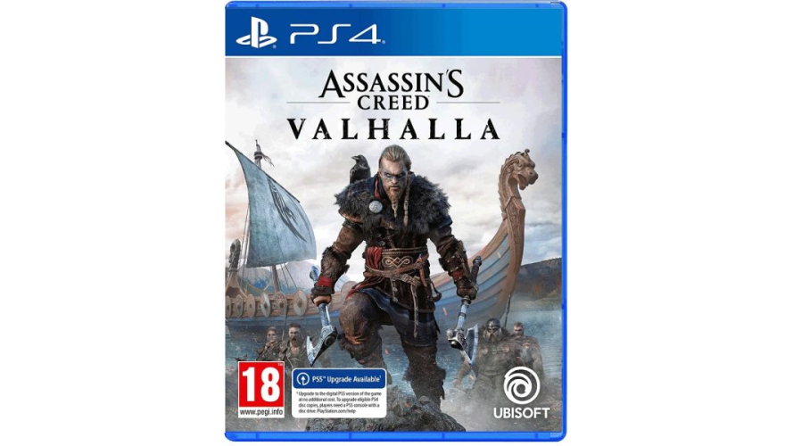Игра для PS4 Assassin's Creed: Вальгалла (Русская версия)