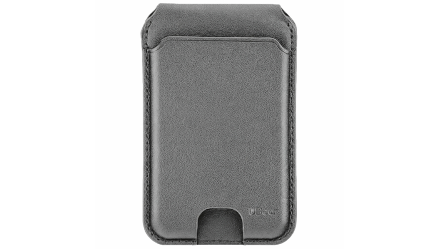 Чехол картхолдер uBear MagSafe Fold Gray (Серый)