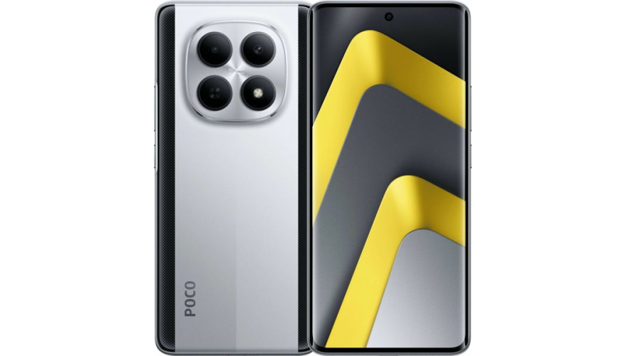 Смартфон Poco M8 5G 8/256GB Siver (Серебристый)