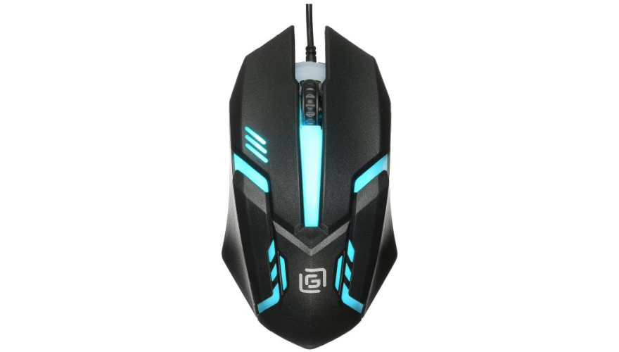 Проводная мышь Oklick 396М INSOMNIA Black