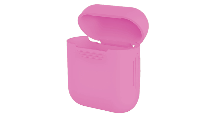 Силиконовый чехол для Apple AirPods Pink (Розовый)