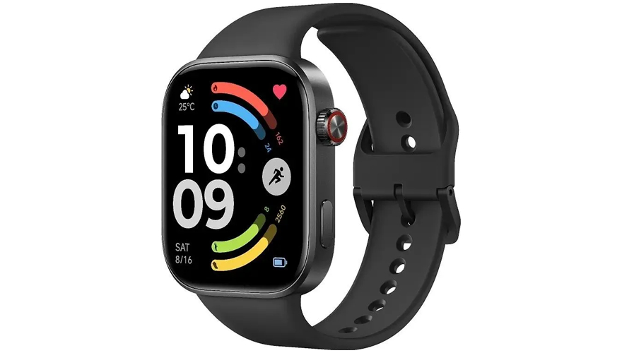 Смарт-часы Xiaomi Redmi Watch 6 (BHR08CIGL) Obsidian Black (Черный)