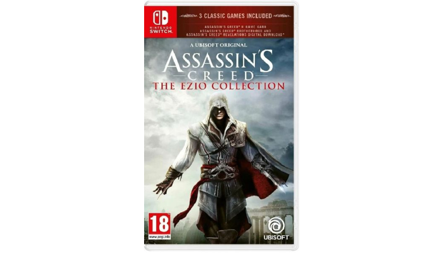 Игра Assassin's Creed: The Ezio Collection для Nintendo Switch (Русская версия)