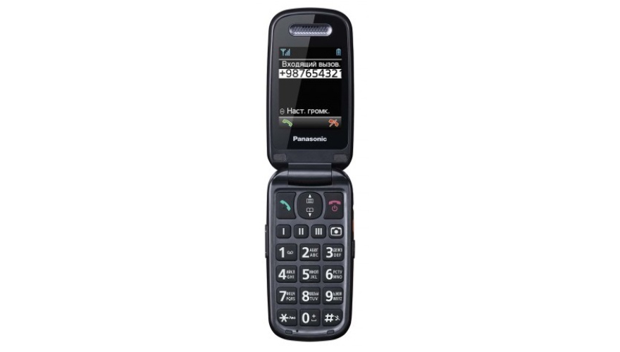 Телефон Panasonic TU456 Черный
