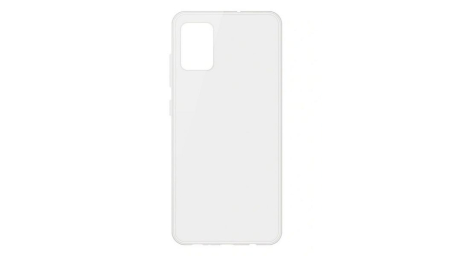 Чехол-накладка силикон для Samsung Galaxy A52S Прозрачный