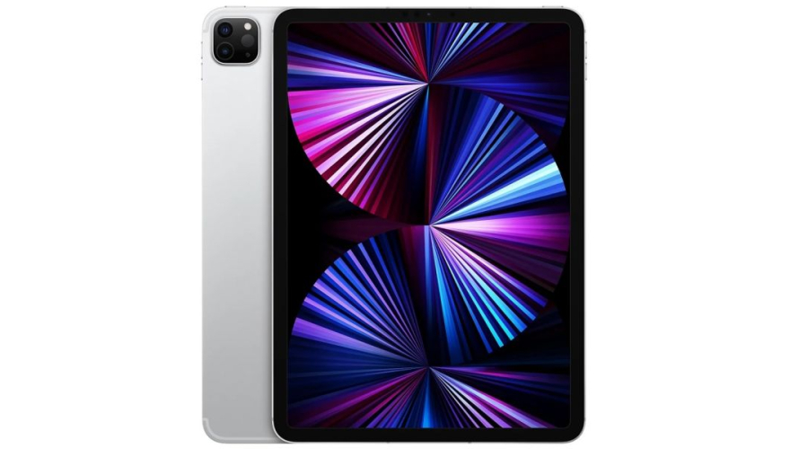 Планшет Apple iPad Pro 11 (2021) 128Gb Wi-Fi Silver (Серебристый)