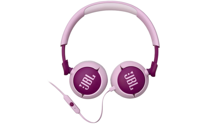 Проводные наушники JBL Junior 320 Pink (JBLJR320PUR)