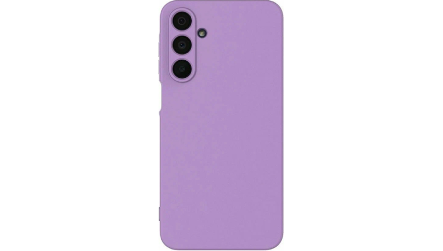 Чехол-накладка силикон для Samsung Galaxy A36 Сиреневый