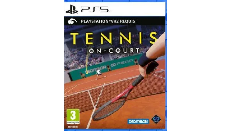 Игра для PS5 Tennis On-Court VR2 (Английская версия)