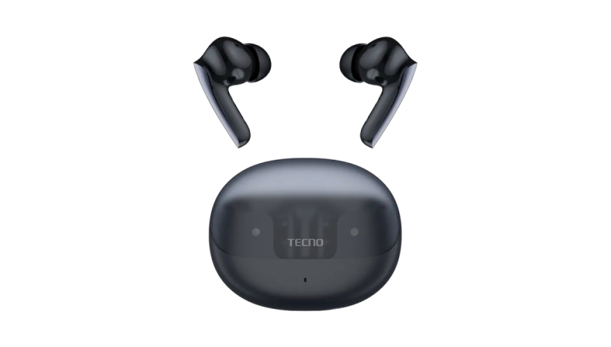 Беспроводные наушники Tecno Sonic 2 (SC02) Black (Черный)