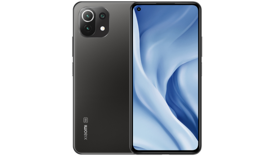 Смартфон Xiaomi 11 Lite 5G NE 8/128GB (NFC) Truffle Black (RU)