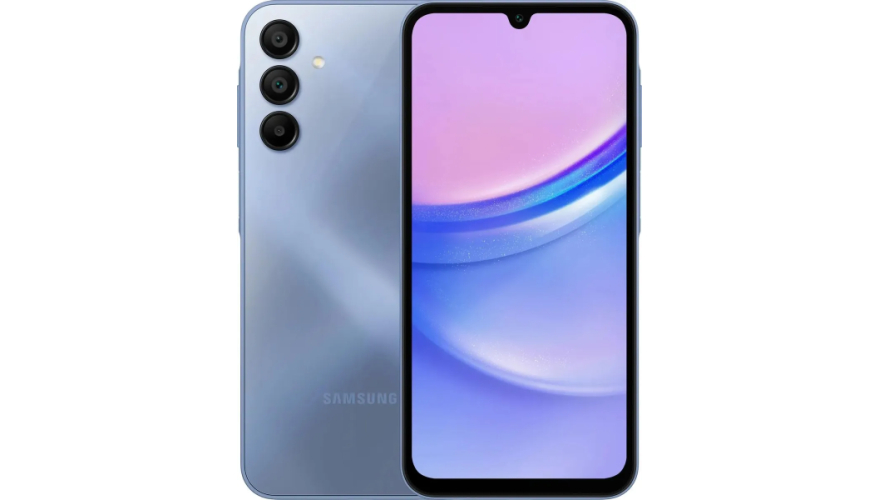 Смартфон Samsung Galaxy A15 4/128GB SM-A155 Blue (Синий)