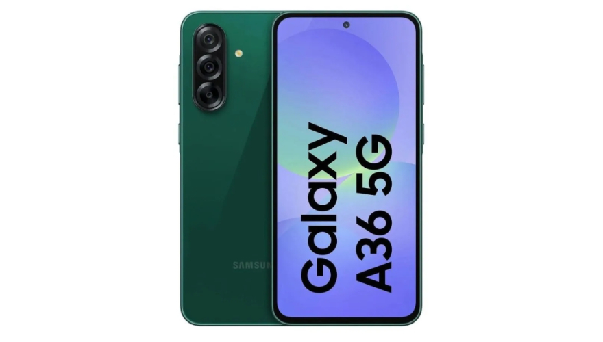 Смартфон Samsung Galaxy A36 5G 8/128GB SM-A366 Dark Green (Темно-зеленый)