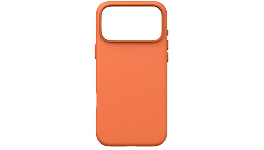 Чехол-накладка силикон для iPhone 17 Pro Max Оранжевый