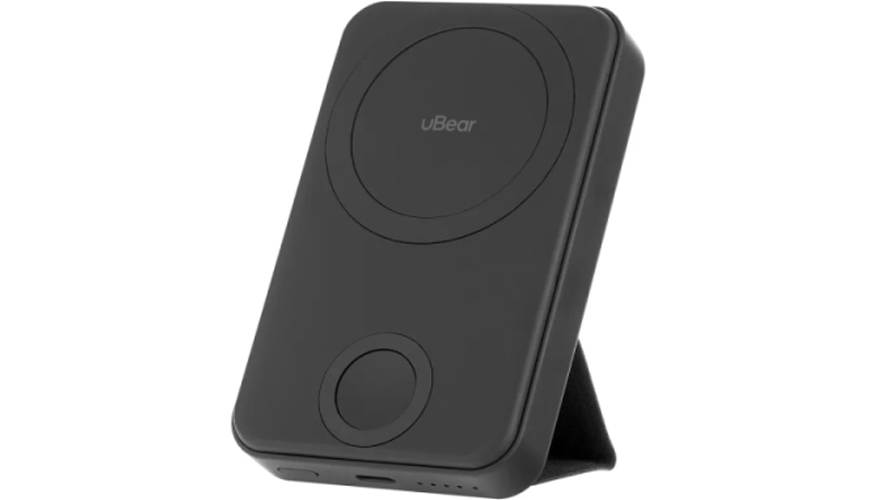 Внешний аккумулятор uBear Range 10000mAh PD20W (PB12BL10000-PDM) Черный