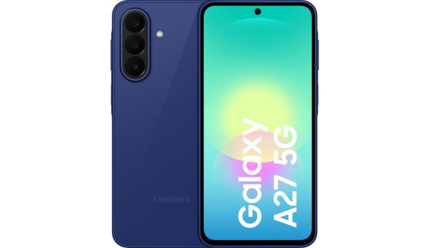 Смартфон Samsung Galaxy A27 5G 6/128GB SM-A276 Blue (Синий)