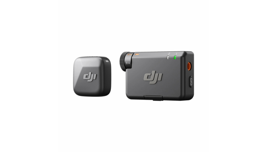 Беспроводной микрофон DJI Mic Mini (1TX + 1RX) Black (Черный)