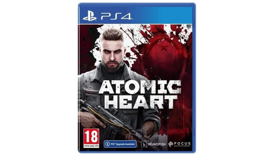 Игра для PS4 Atomic Heart (Русская версия)