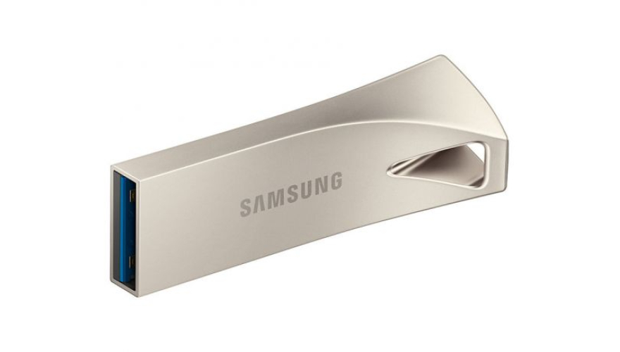USB Flash Drive Samsung BAR Plus 32GB, USB 3.1 200 МВ/s, Silver (MUF-32BE3/APC)