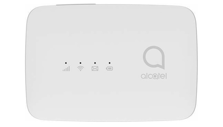 Модем ALCATEL Link Zone MW45V USB Wi-Fi Firewall +Router внешний белый