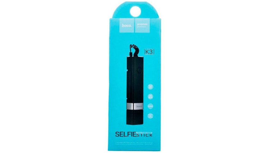 Монопод Hoco K-3 подключение 3,5 Blue