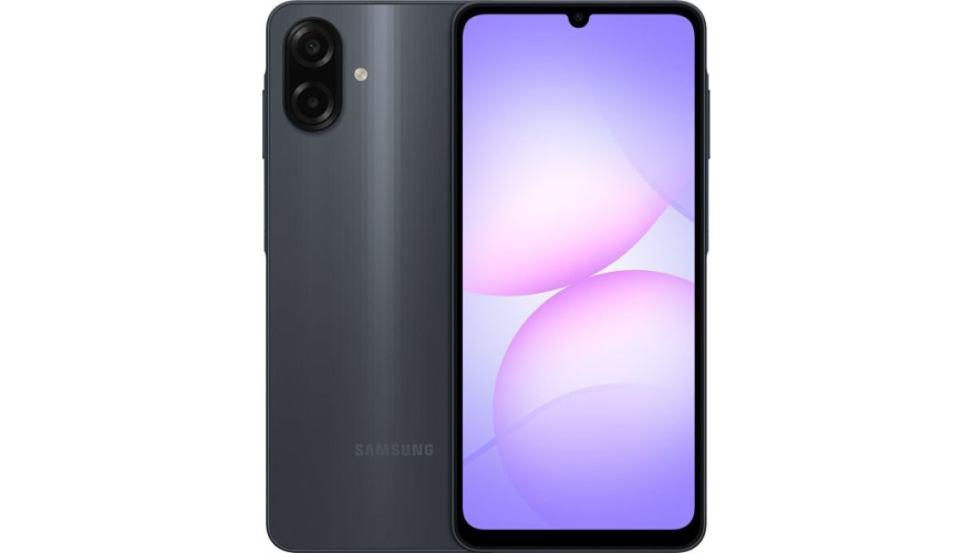 Смартфон Samsung Galaxy A07 4/128GB (SM-A075) Black (Черный)