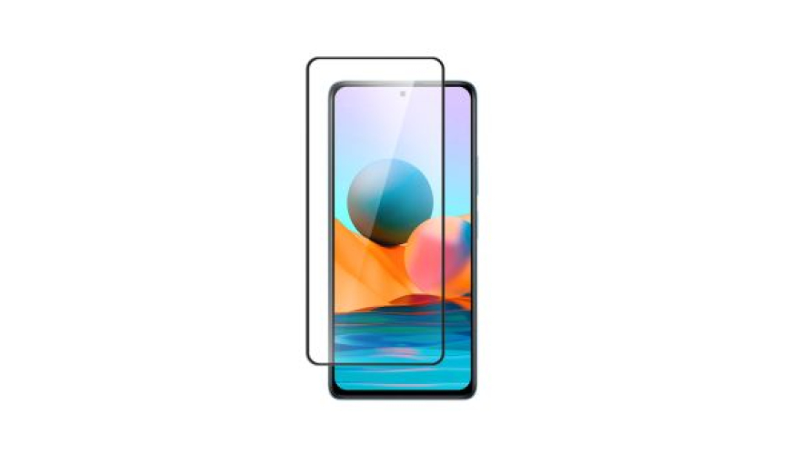 Защитное стекло для смартфона Xiaomi Redmi 10A 3D Black