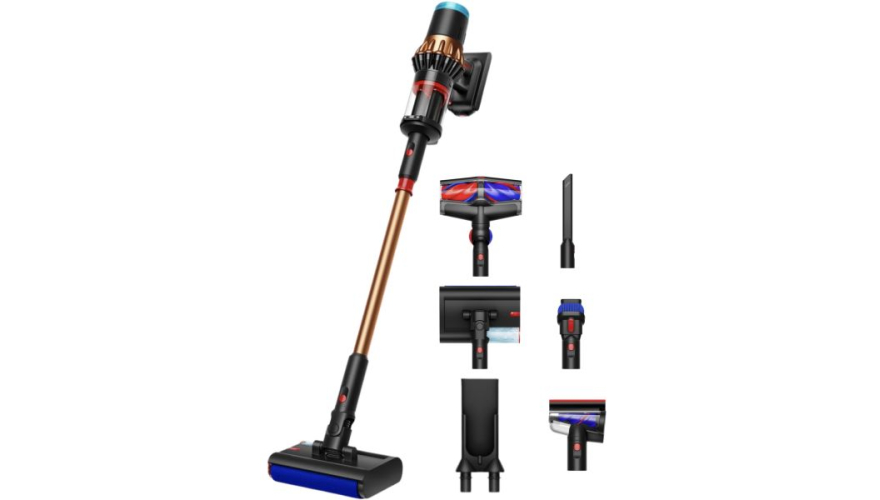 Беспроводной пылесос Dyson V16 Piston Animal Submarine (SV53-A) Copper/Black (Медный/Черный)