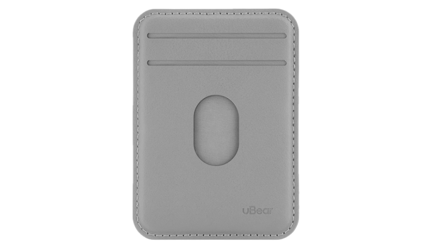 Чехол картхолдер uBear MagSafe Split Gray (Серый)
