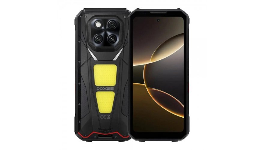 Смартфон DOOGEE V Max LR 16/512GB Armor Black (Черный)