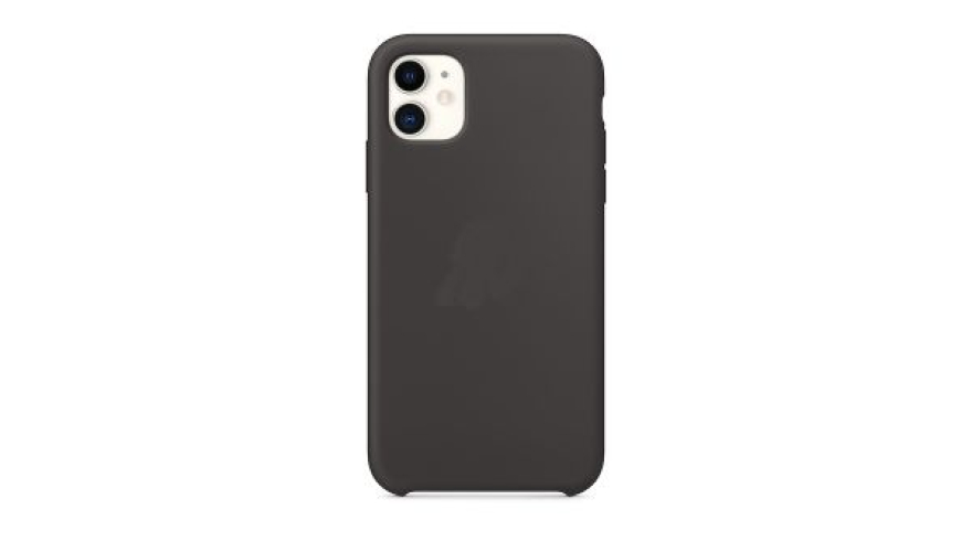 Чехол-накладка силикон Soft Touch для iPhone 12 mini Black