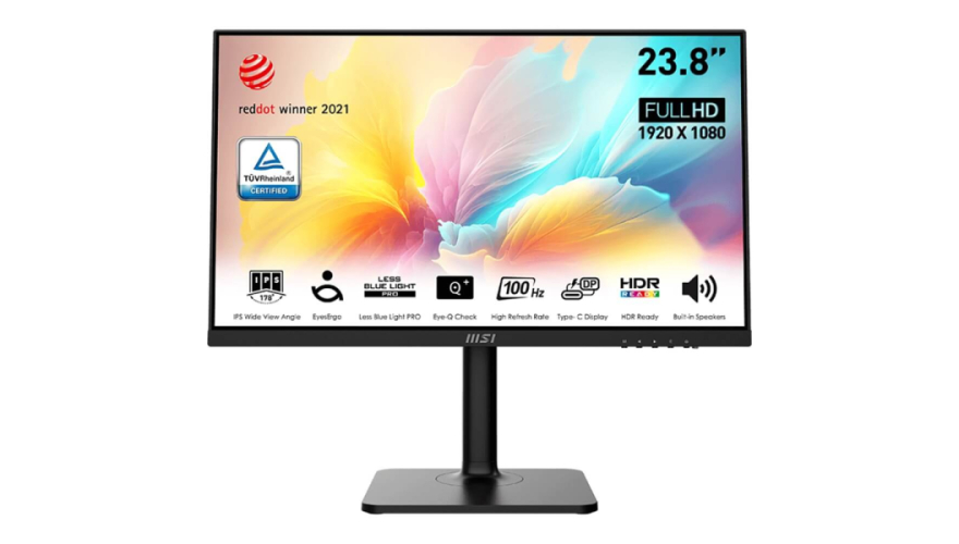 Монитор MSI Modern MD2412P 23.8" Black (Черный)