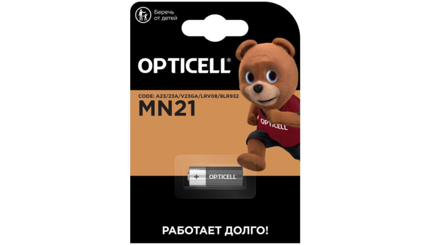 Батарейка Opticell Specialty MN21 A23/V23GA (1шт)