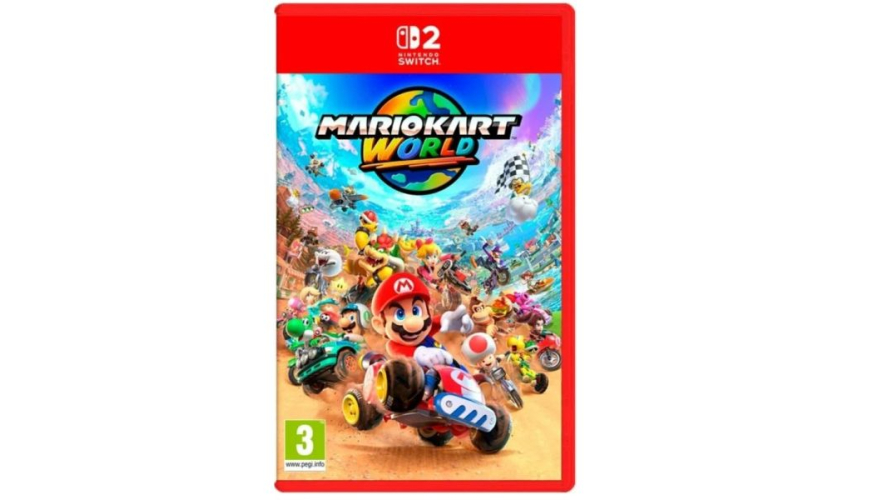 Игра Mario Kart World для Nintendo Switch 2 (Русские субтитры)