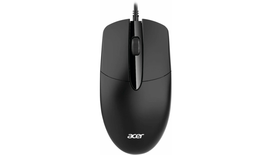 Проводная мышь Acer OMW300 Черная
