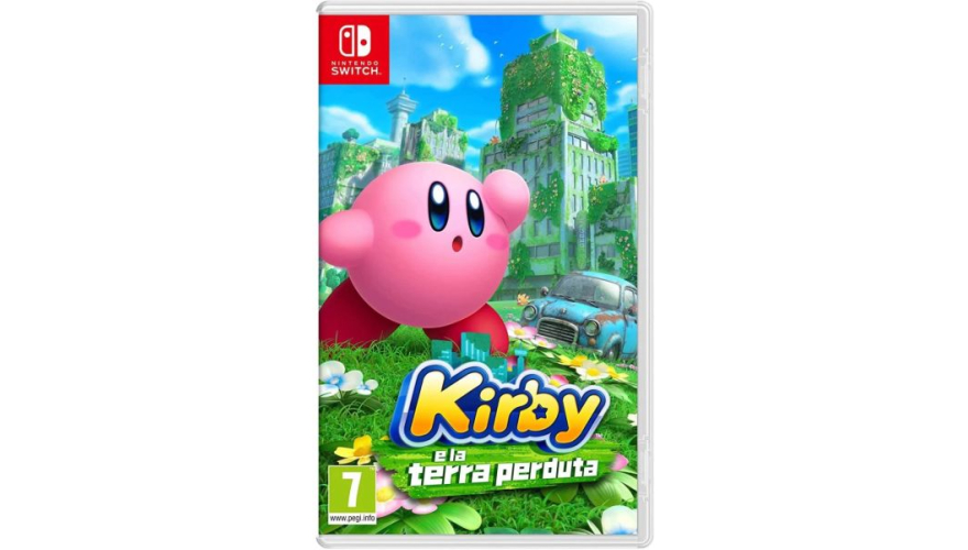 Игра Kirby and the Forgotten Land для Nintendo Switch (Английская версия)