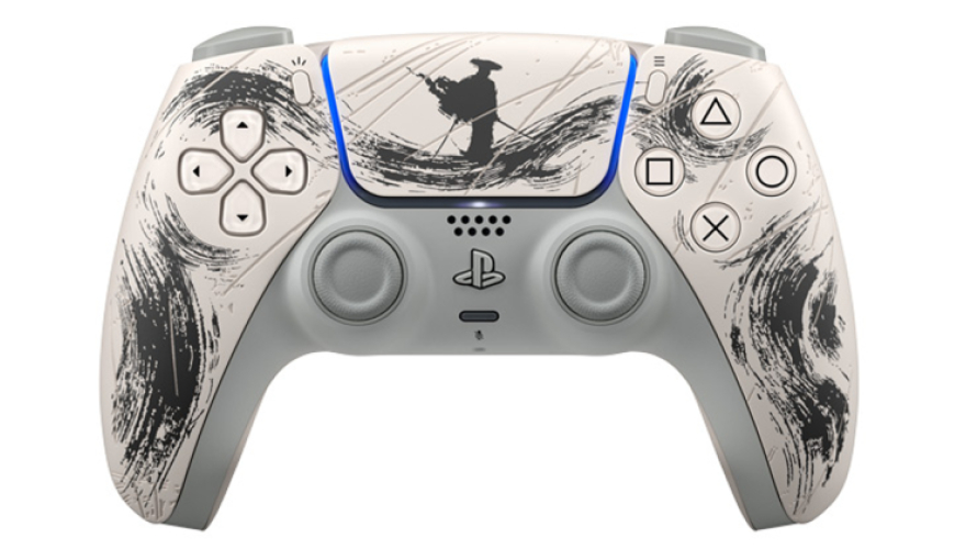 Геймпад Sony DualSense Ghost of Yotei Limited Edition Z8 (Серый)