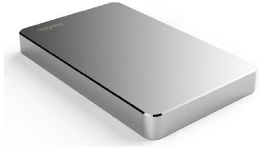 Внешний HDD Netac K330 1TB (NT05K330N-001T-30SL) Серебристый
