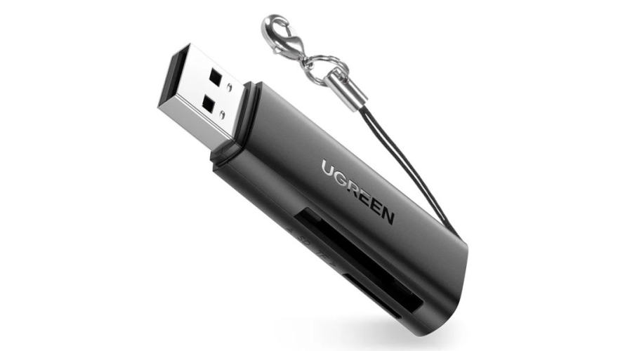 Картридер UGREEN CM264 USB-A/Card Reader (60722) Grey (Серый)