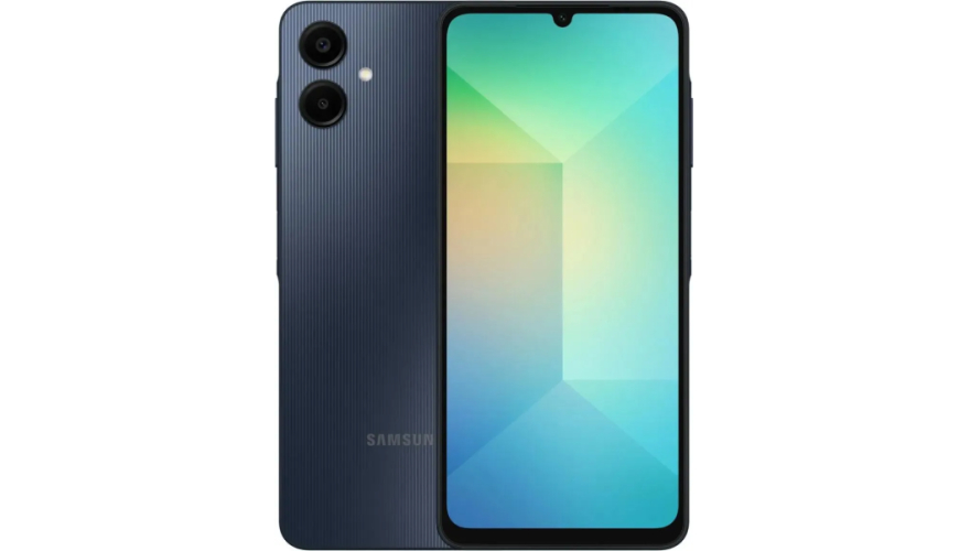 Смартфон Samsung Galaxy A06 4/128GB (SM-A065) Black (Черный)