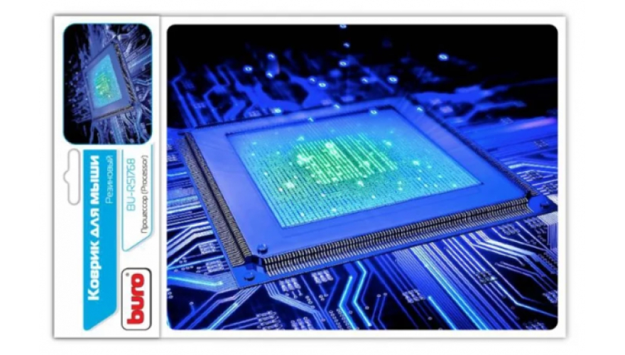 Коврик для мыши Buro BU-R51768 (338264) Процессор