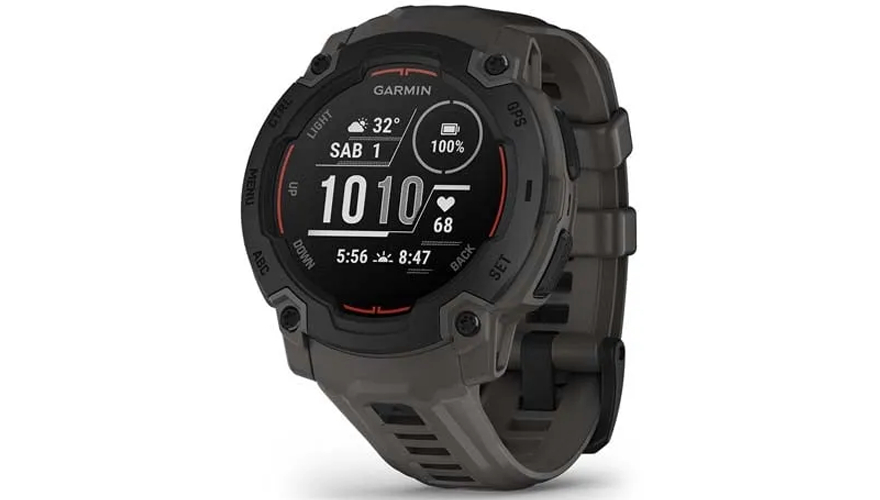 Часы Garmin Instinct E 40 mm Black Charcoal (Черный)