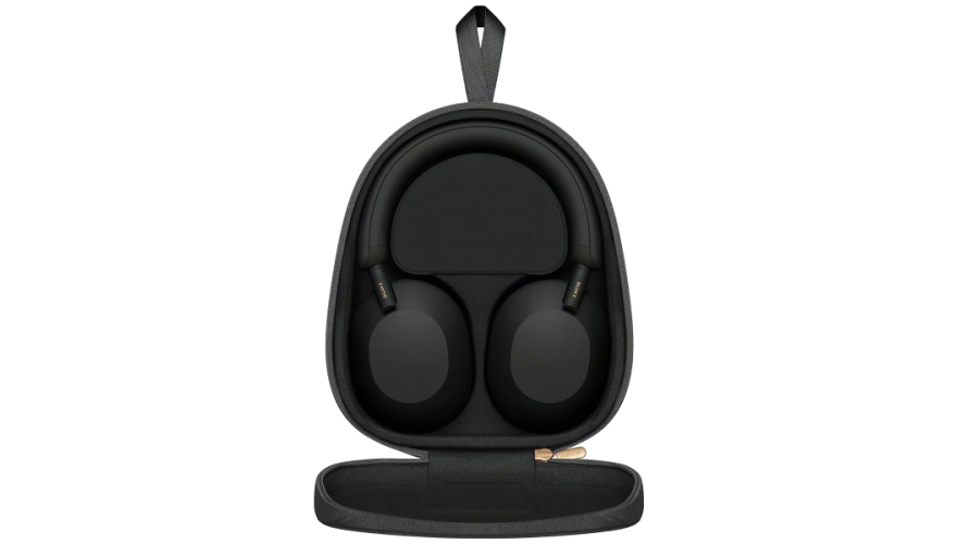 Беспроводные наушники Sony WH-1000XM5 Black (Черный): купить в