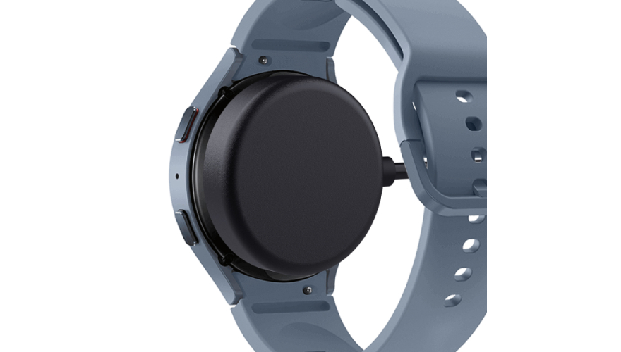 Беспроводное зарядное устройство Deppa для Samsung Galaxy Watch Black (24023)