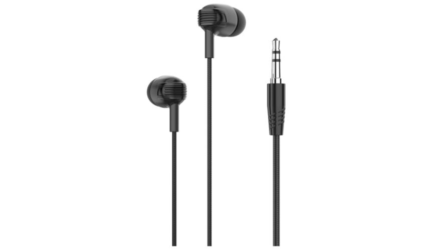 Наушники PERO EP04 3.5мм Black (Черный)