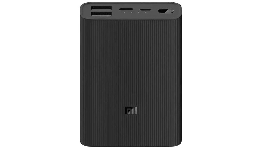 Внешний аккумулятор Xiaomi Mi Power Bank 3 Ultra compact, 10000mAh (BHR4412GL) Black