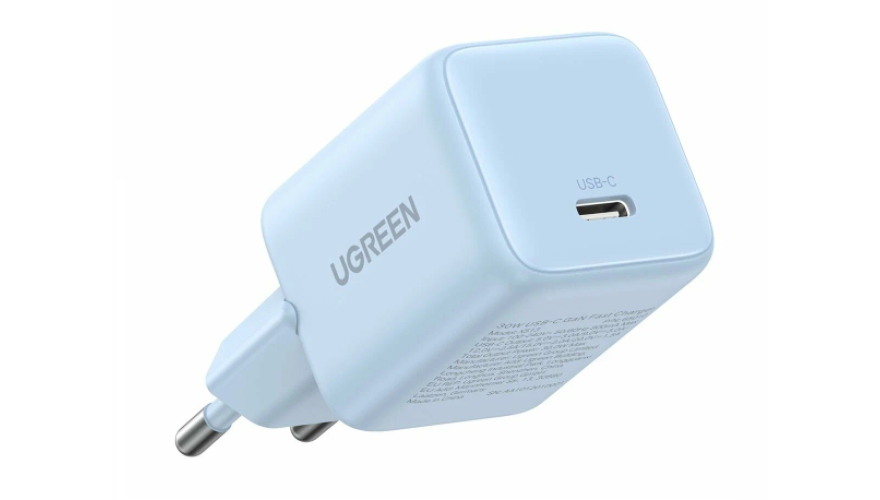 СЗУ UGREEN X513 USB-C 30W (65010) Синий