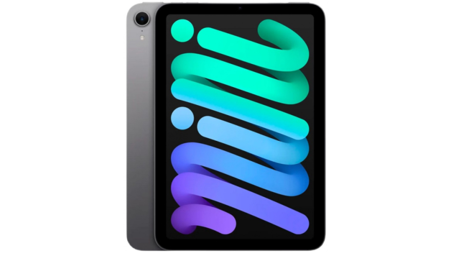Планшет Apple iPad Mini (2024) 256GB Wi-Fi Space Gray (Серый Космос) (MXNA3)
