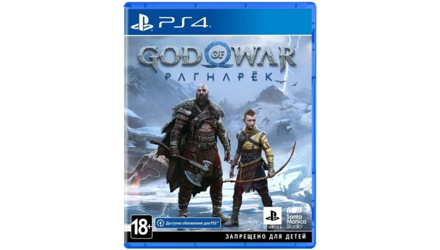 Игра для PS4 God of War: Ragnarok (Русская версия)